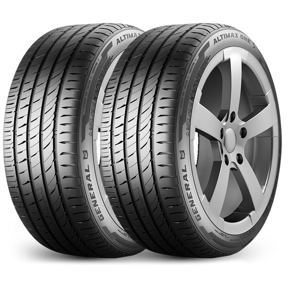 Kit 2 Pneu General by Continental Aro 15 205/65r15 94t Altim em Oferta na Shopee