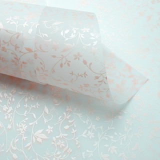Papel Floral 03 - Vegetal com Rose - A4 - 180g/m² - 10 Folhas em Oferta na Shopee