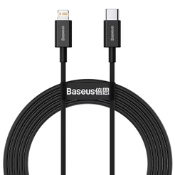 Cabo Turbo iPhone 20w Tipo-c / Lightning Baseus 2m