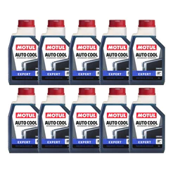 KIT MOTUL AUTO COOL EXPERT -37 GRAUS 10 LITROS