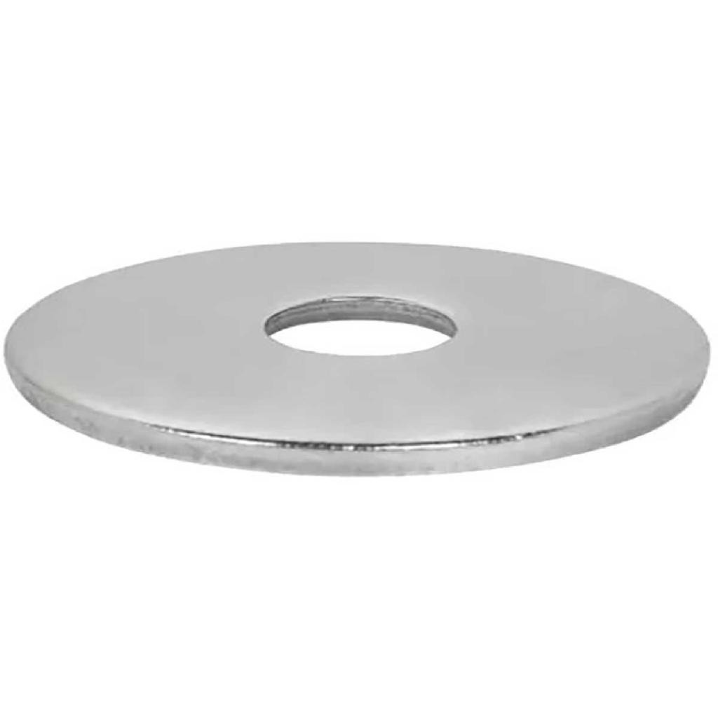 Arruela Lisa Zincada Metal 34mm