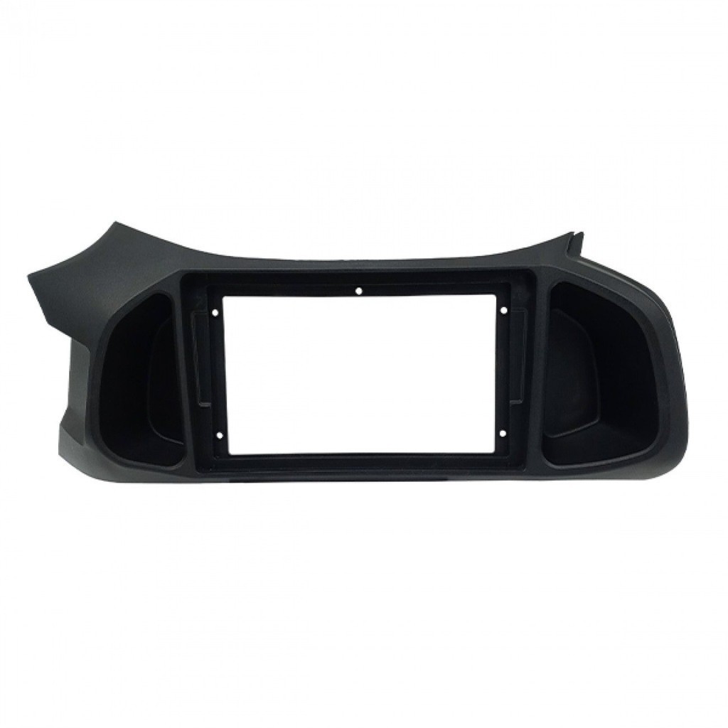 Moldura 9 Pol. Chevrolet Onix e Onix Joy 2012 à 2019 - Black Piano - Fiamon em Oferta na Shopee