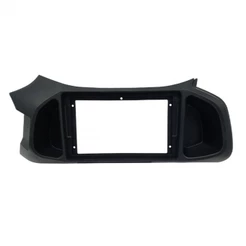 Moldura 9 Pol. Chevrolet Onix e Onix Joy 2012 à 2019 - Black Piano - Fiamon