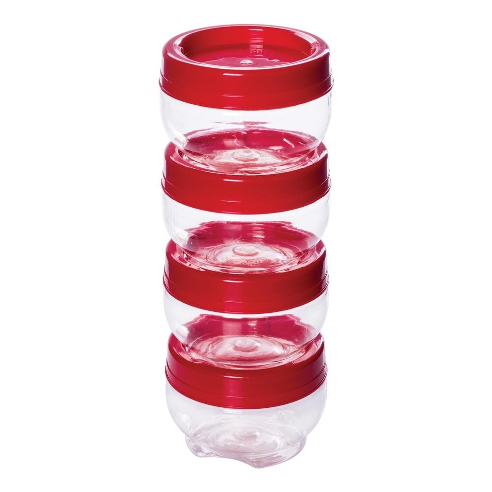 Kit Organizadores Gire e Trave 4 Peças em Oferta na Shopee