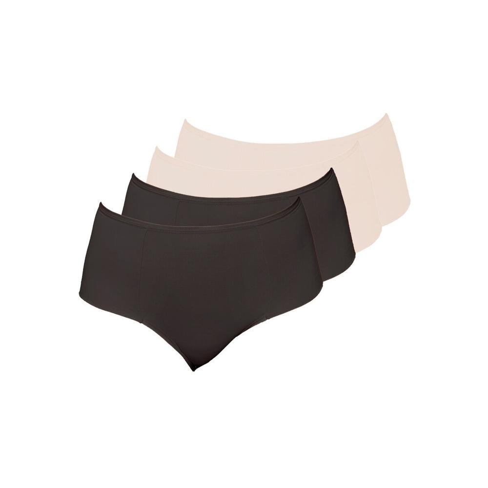 Kit com 4 Calcinhas Alta Blissy Maxi Triumph 24965 em Oferta na Shopee