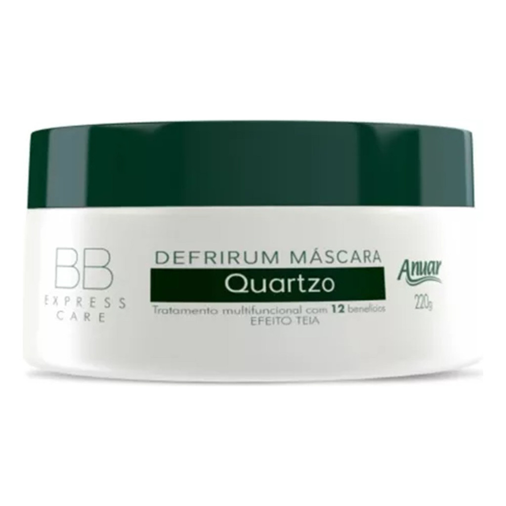 Másc. Reconstrutora E Defrirum  Quartzo 220g Envio Imediáto