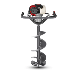 Perfurador De Solo A Gasolina BPS52 Com Broca 20cm Alta Performance - Branco Motores