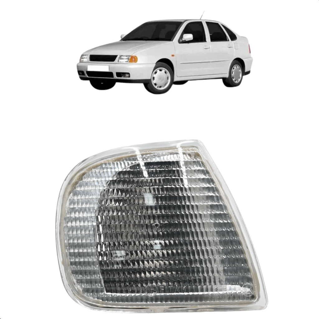 Lanterna Pisca Dianteira Polo Classic Cordoba 1997 1998 1999 2000