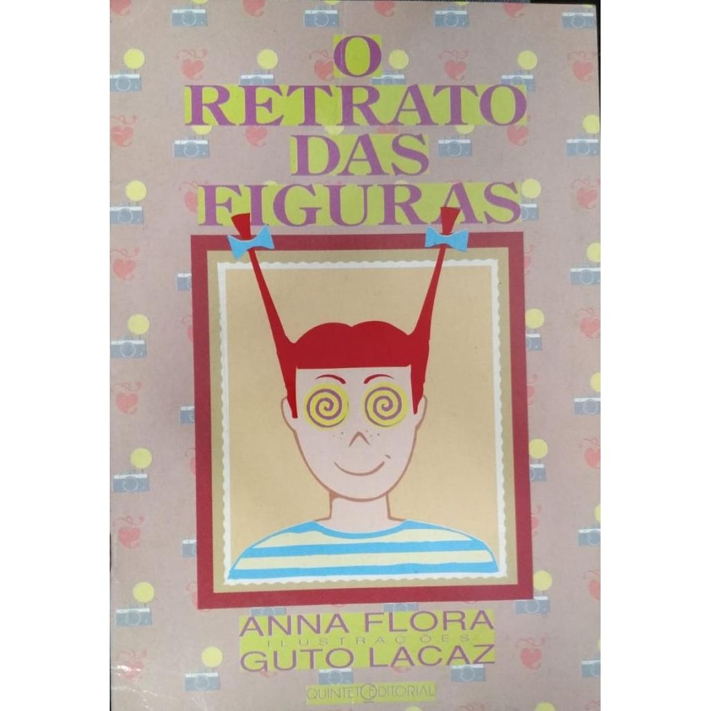 Livro: O Retrato das Figuras Autor: Anna Flora (Novo, Lacrado)
