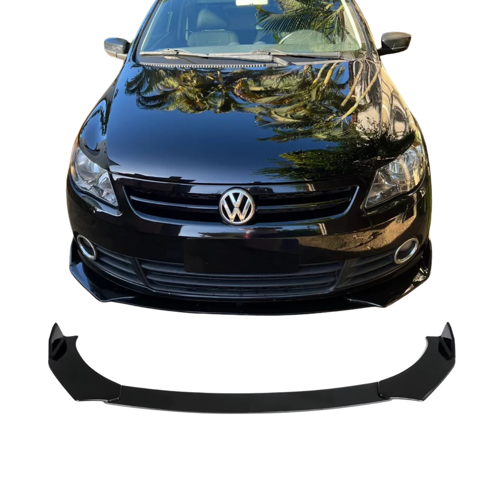 Spoiler Dianteiro Universal Ajustável Front Lip Saia Toyota