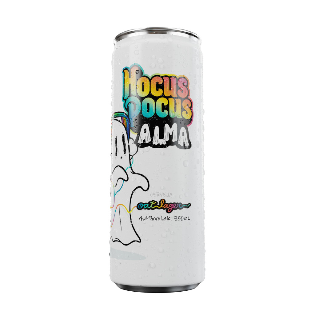 CERVEJA HOCUS POCUS ALMA SLEEK 350ML