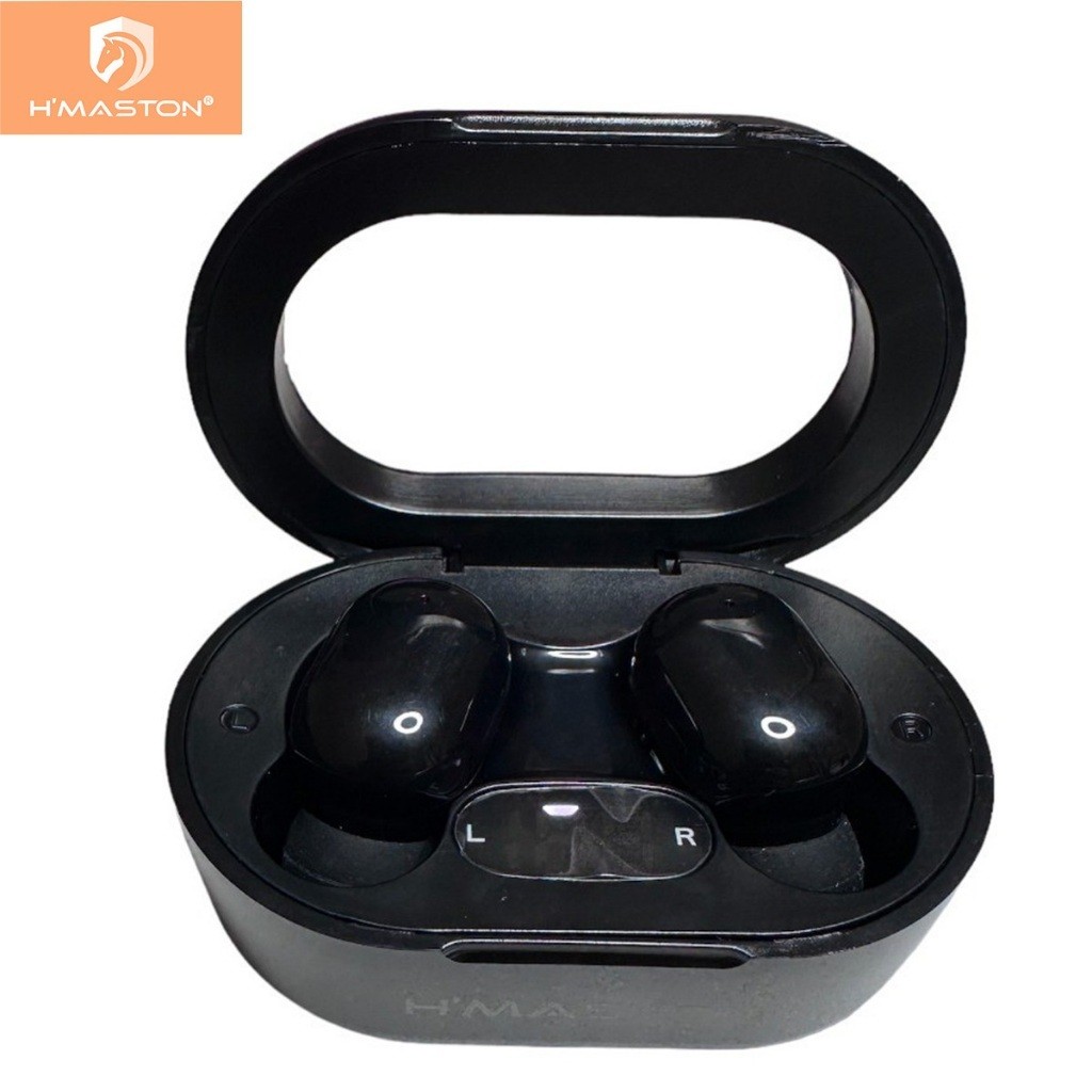 H'maston F911 TWS fones de ouvido sem fio controle de toque display LED fone de ouvido Bluetooth 5.3 em Oferta na Shopee