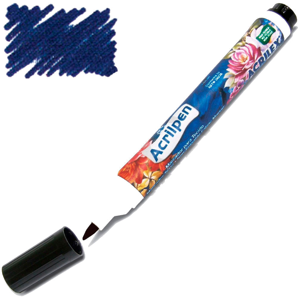 Acrilpen Azul: Guia Completo e Onde Comprar | BuscaProdutos