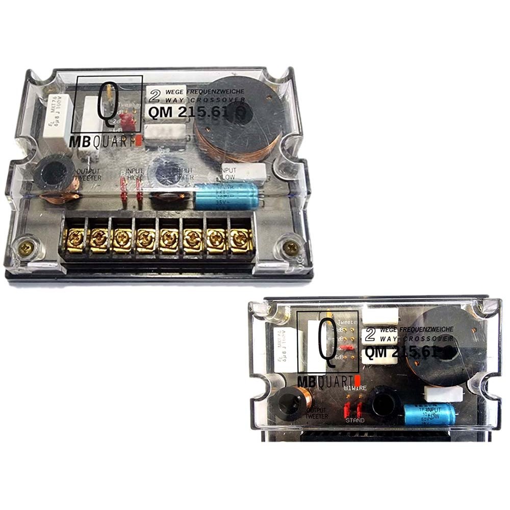 Crossover 2 vias mb quart QM 215.61q