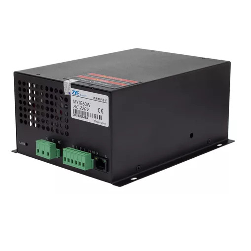Fonte ZYE 60w máquina laser MYJG 60W