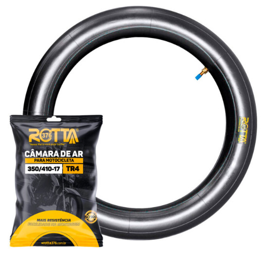 CAMARA DE AR 3.50/4.10-17 TRAS FALCON em Oferta na Shopee