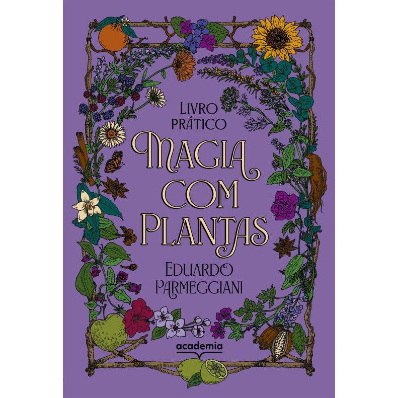 Magia com plantas -LIVRARIA LEITURA RIO SUL-🕒💛📚