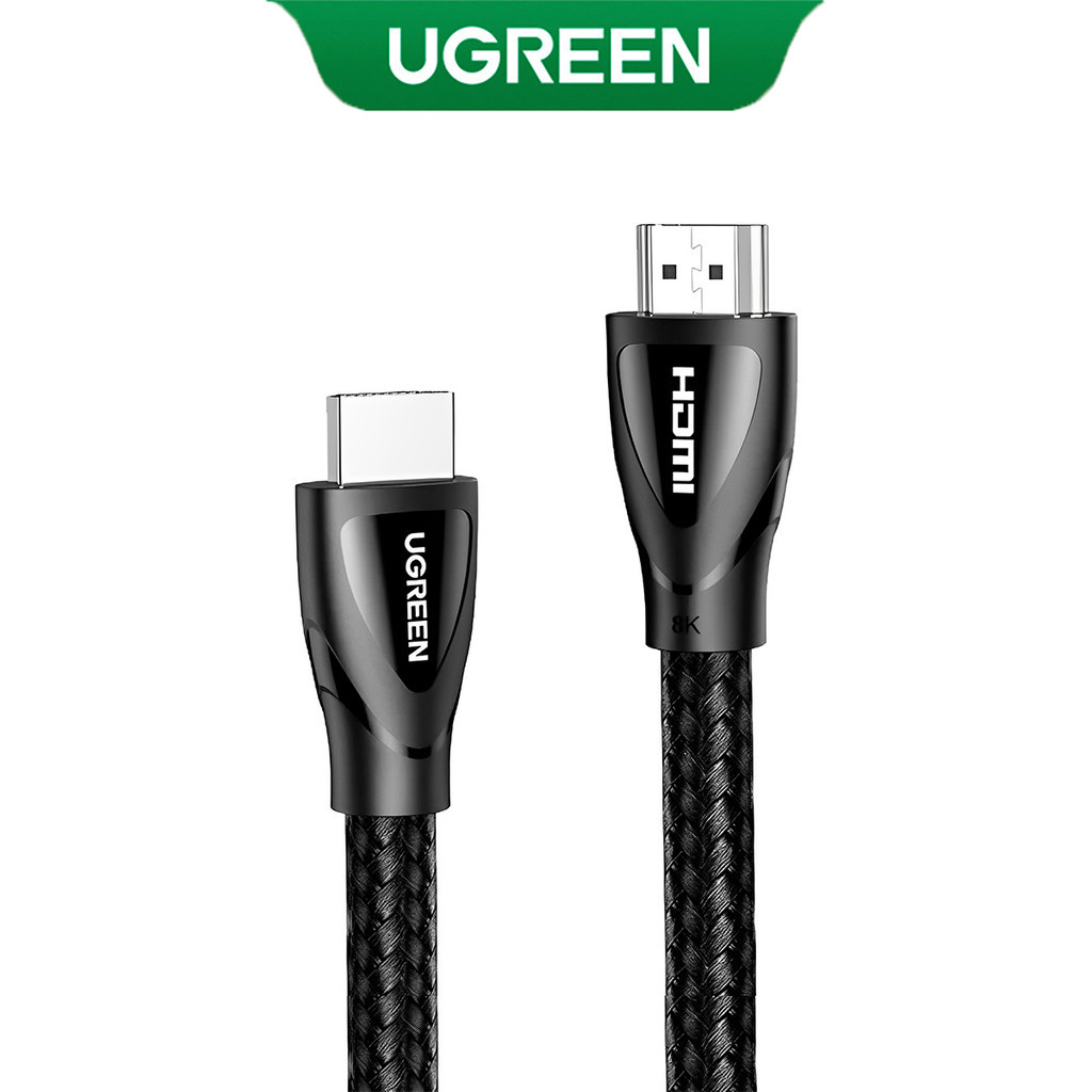 UGREEN Cabo Hdmi 2.1 8K-60Hz Macho/Macho 2Metros Preto
