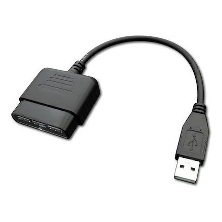 Conversor Adaptador Controle Joystick Ps2 Em Ps3 Pc Windows MENOR PREÇO -- //