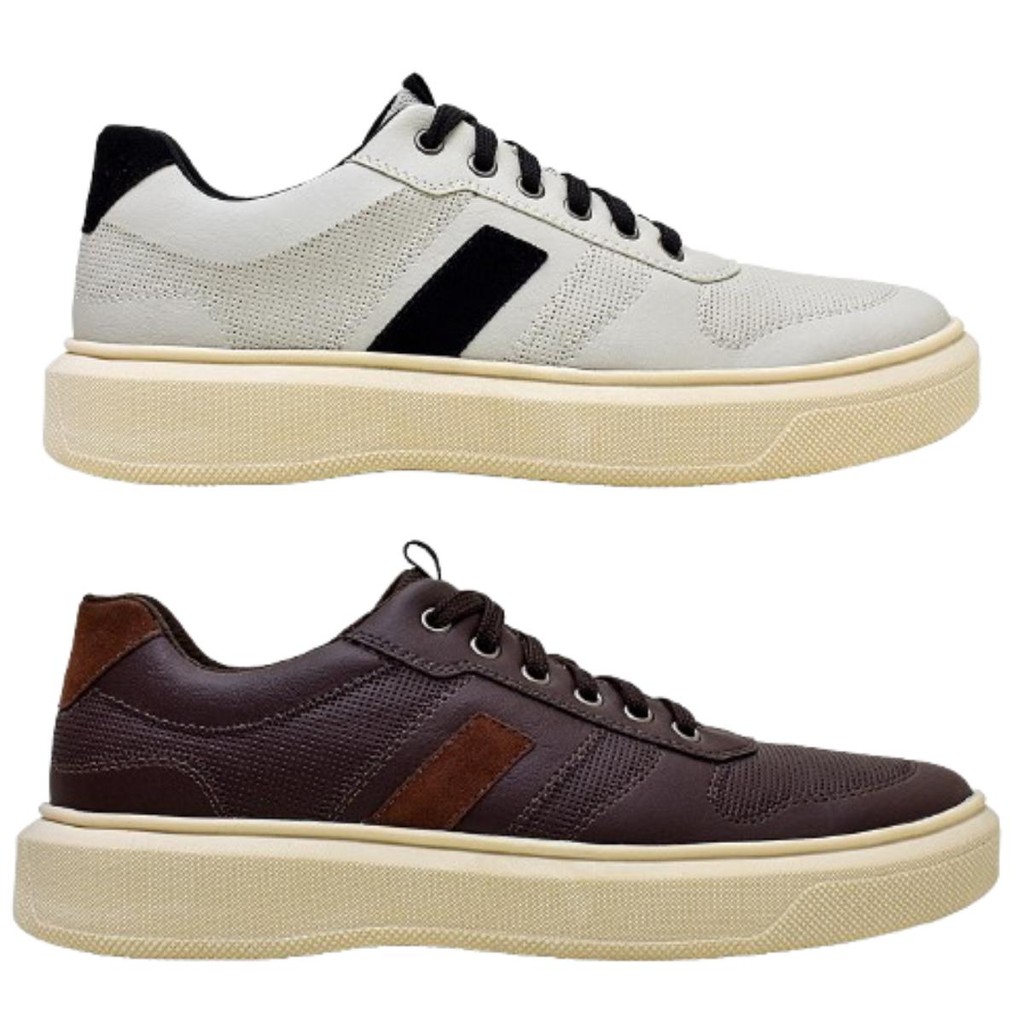 Kit 2 Sapatênis Masculino Casual Bkarellus Uso Diário