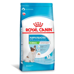 Ração Royal Canin X-Small Puppy para Cães Filhotes de Porte Mini 2,5kg