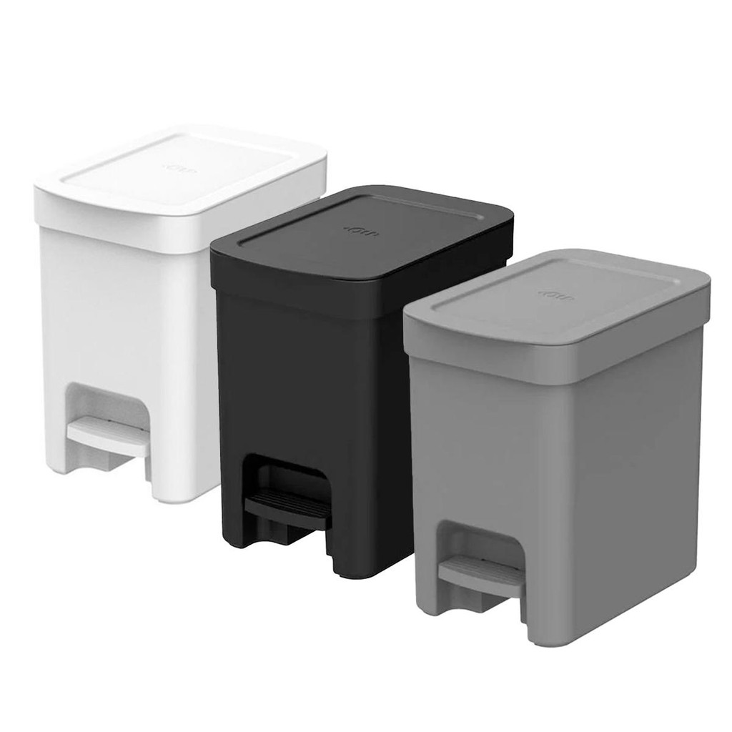 Lixeira de Pedal Trium 6L - Ou em Oferta na Shopee