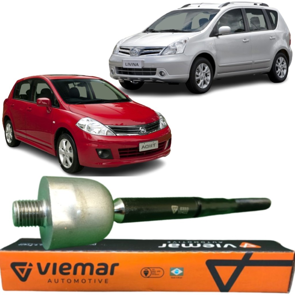 Barra Axial Viemar Nissan Liniva Grand Livina E Tiida 08/14