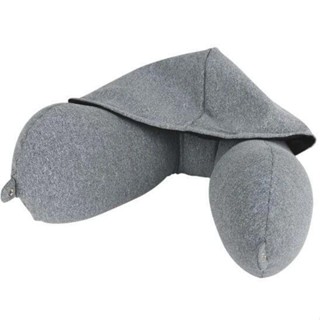 Almofada De Pescoço Flex Com Capuz - Loja Fom em Oferta na Shopee