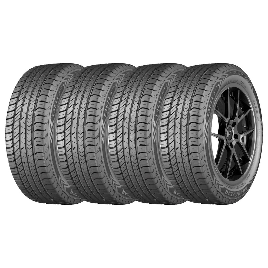 Kit 4 Pneus Aro 16 Goodyear 205/55 R16 91V Eagle Sport 2 SL em Oferta na Shopee