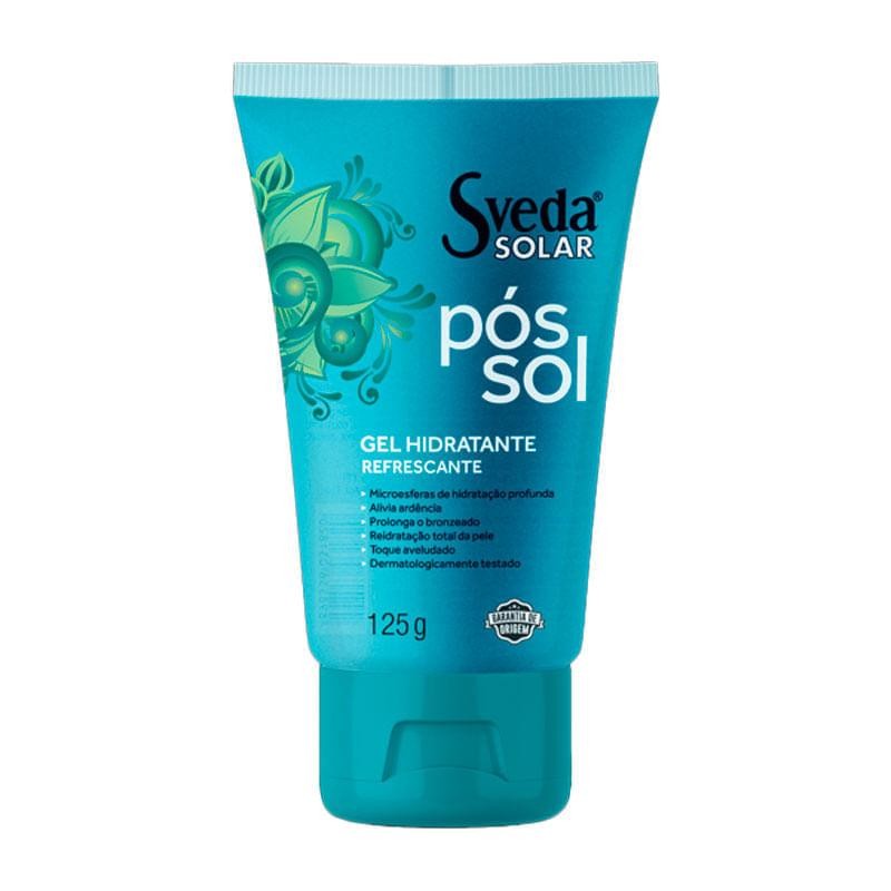 Gel Hidratante Refrescante Sveda Solar Pós Sol 125g em Oferta na Shopee