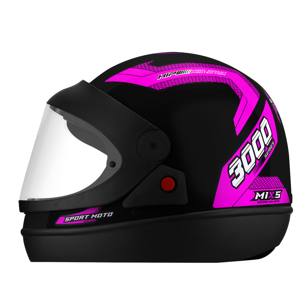 Capacete Moto Fechado Automático Mixs New 3000