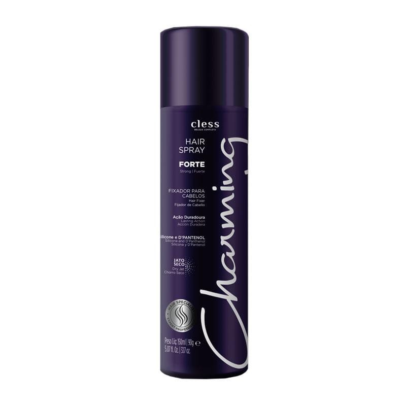 Fixador Para Cabelos Hair Spray Charming Forte 150ml em Oferta na Shopee