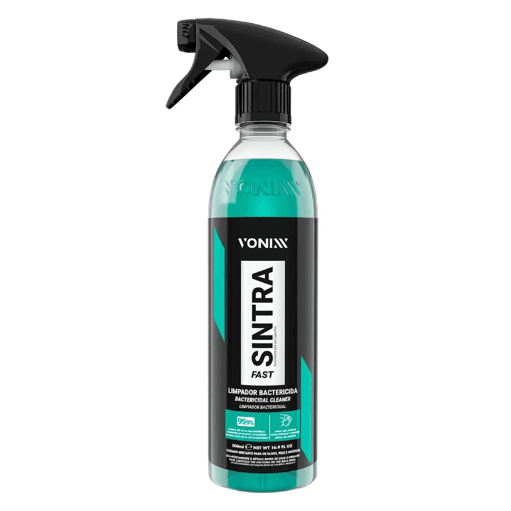 Limpador Limpeza Interna Automotivo Sintra Fast 500ml Vonix