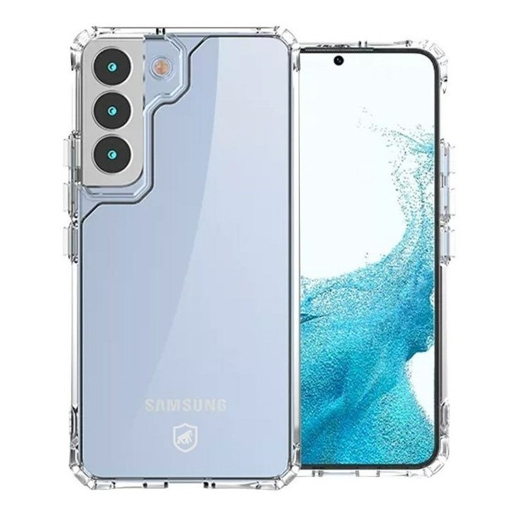 Capa Case Capinha Clear Proof para Samsung Galaxy Proteção Reforçada e Design Transparente - Gshield
