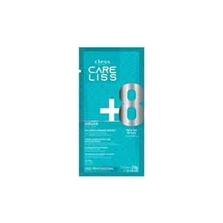 Care Liss Pó Descolorante Argan 20g em Oferta na Shopee