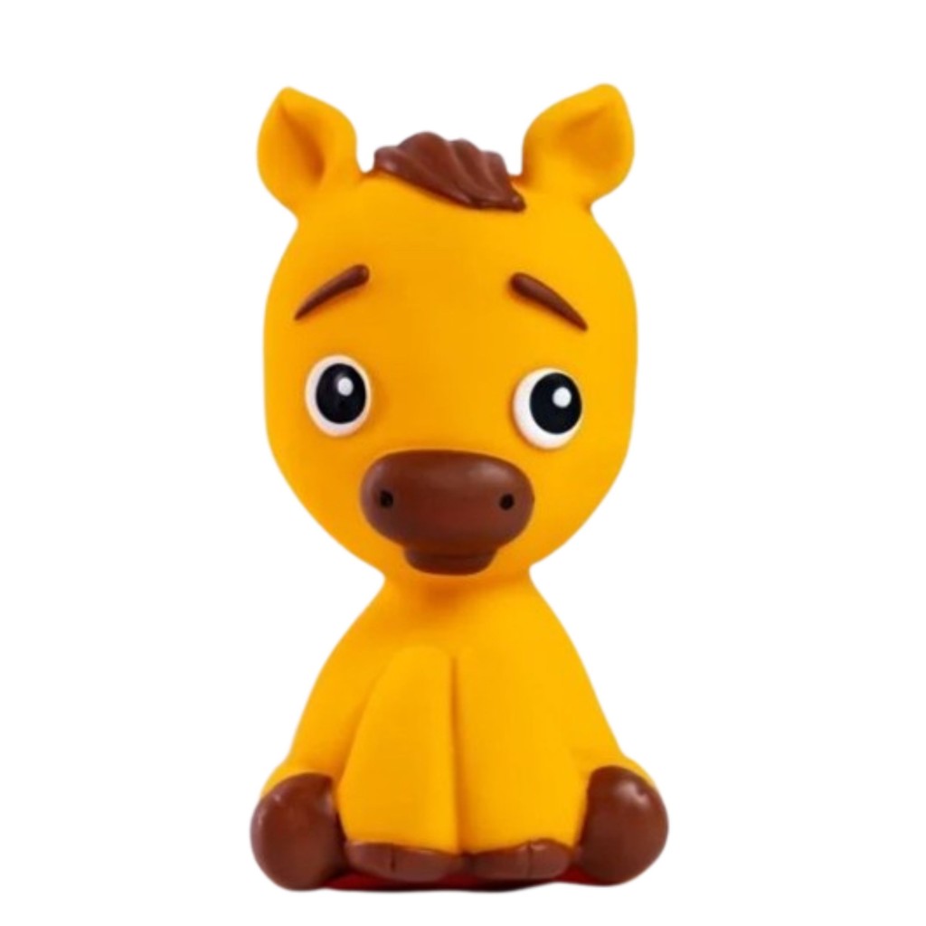 Brinquedo Mordedor Infantil Em Látex Cavalinho - Tex Toy