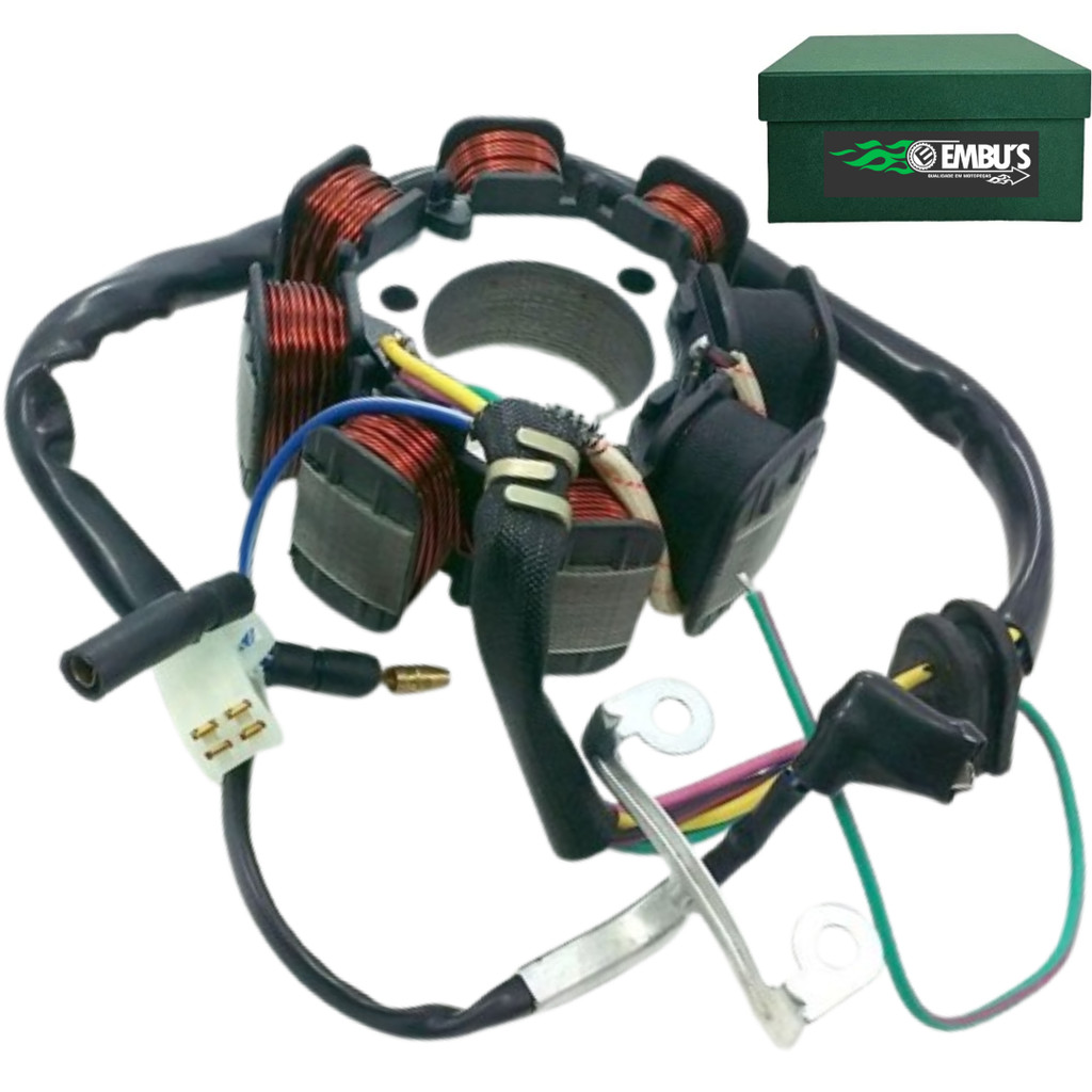 Estator do Magneto - CBX 200 Strada - XR NX CBX 150