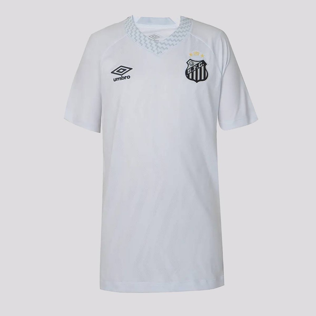 Camisa Umbro Santos I 2025 Juvenil em Oferta na Shopee