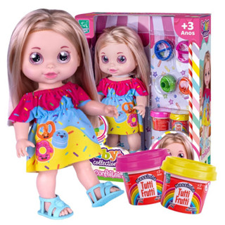 Brinquedo Boneca Baby Alive Confeiteira Com Massinhas e Forminhas de Comida em Oferta na Shopee