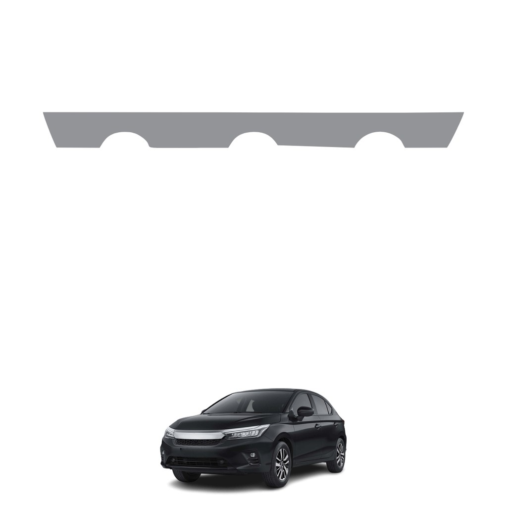 Película PPF Proteção Kit Console Ar Honda City Hatch EXL 2022 2023 2024 2025 Transparente TPU Anti Risco