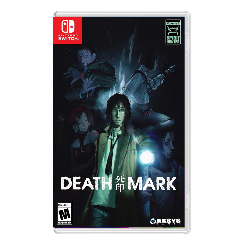 jogo Death Mark nintendo switch novo