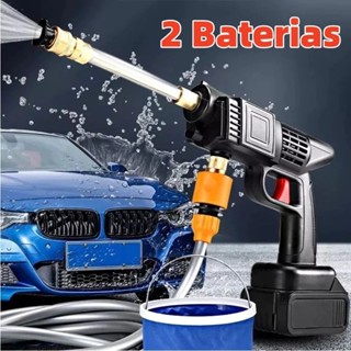 Lavadora de Alta Pressão Portátil Recarregável Para Carros E Jardins Linha Premium Pistola Lava Jato Profissional em Oferta na Shopee