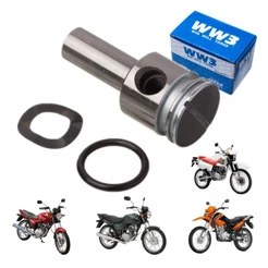 Eixo Braço Oscilante Honda Fan Titan Bros Xlr 125 1992/2008 Original Balança Moto