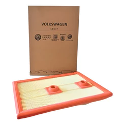 Filtro De Ar Do Motor Golf Jetta Polo Tcross Virtus Tiguan