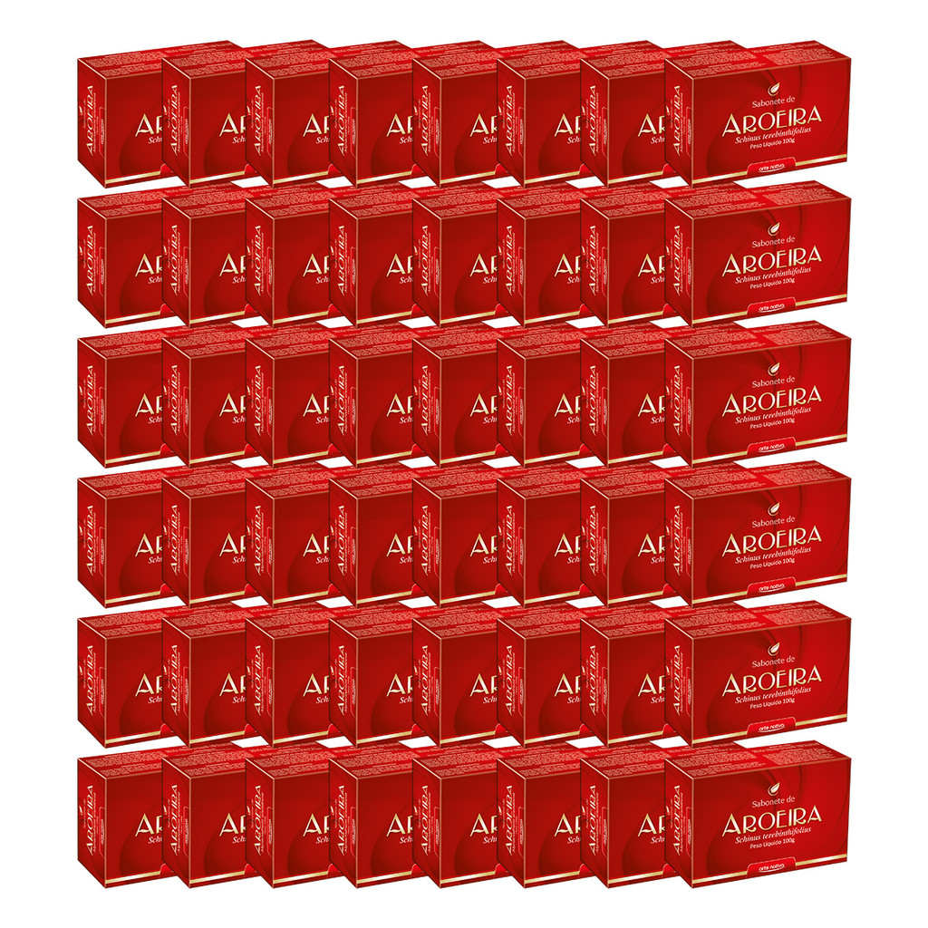 Kit 48 und Sabonete Aroeira Arte Nativa 100g - Beauty