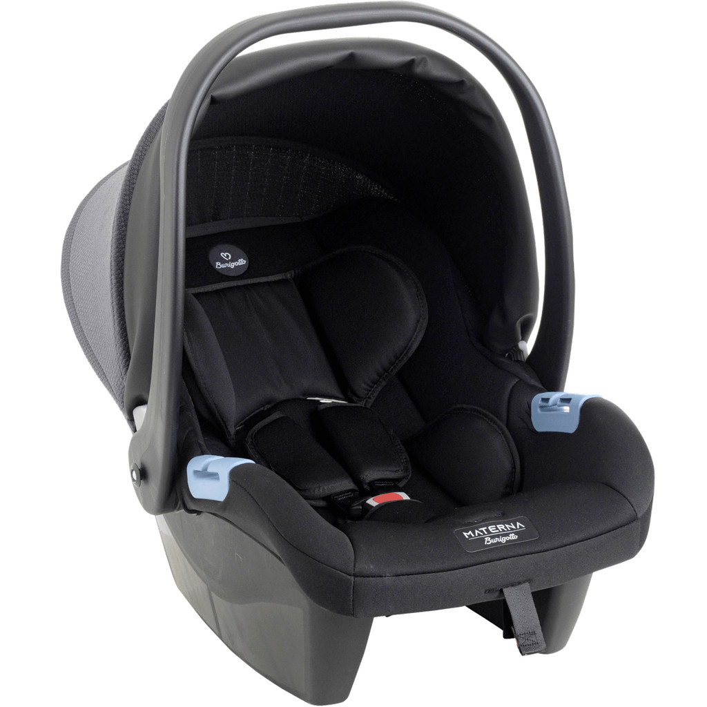 Cadeirinha para Carro Bebe Conforto Burigotto Cadeira Materna Gris em Oferta na Shopee
