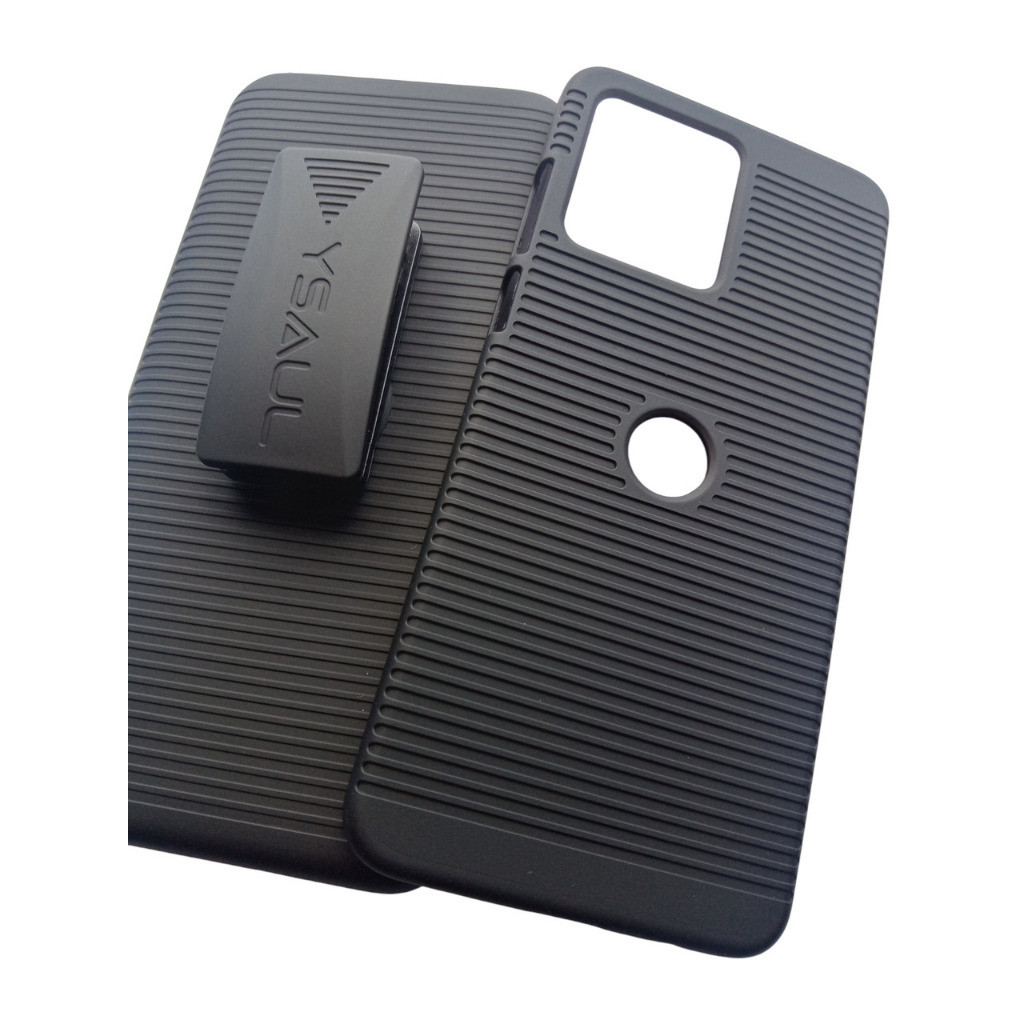 Capa + Suporte de Cintura Motorola Moto G84 Xt2347 Capinha Case Cinto Belt Clip Cover Impacto
