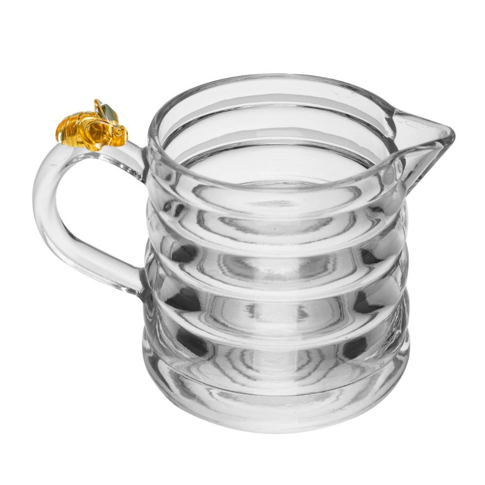 Leiteira Lyor Little Bee de Cristal Ecológico 300ml - Home & Living