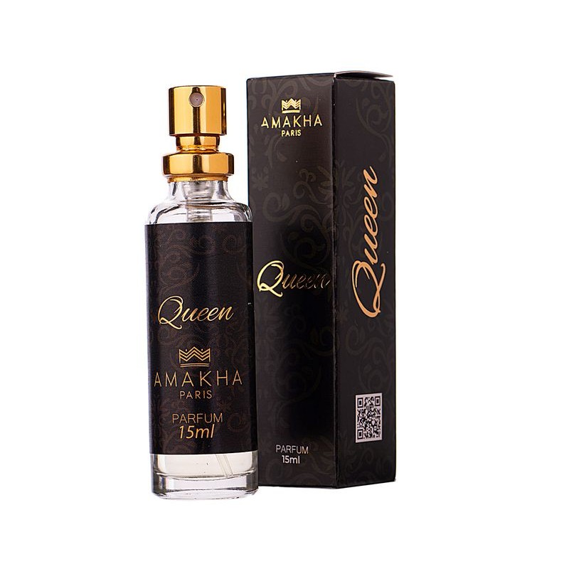 Deo Colônia Feminino Queen 15ml - Beauty