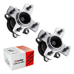 Par De Cubo Roda Traseira Rolamento Abs City Original Cofap